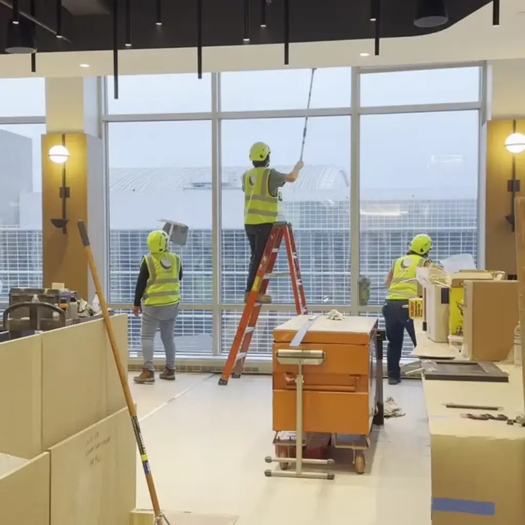 POST CONSTRUCTION CLEANING