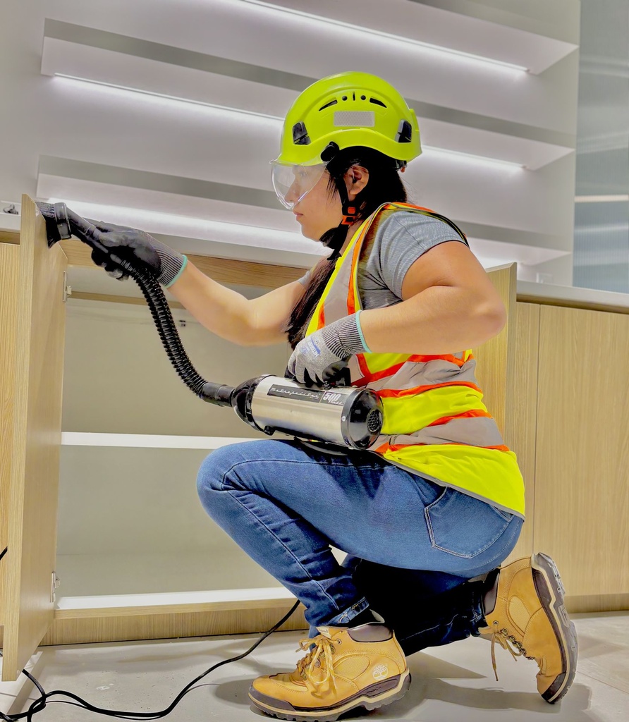 POST CONSTRUCTION CLEANING
